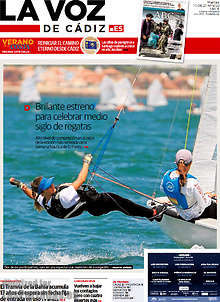 Periodico La Voz de Cádiz