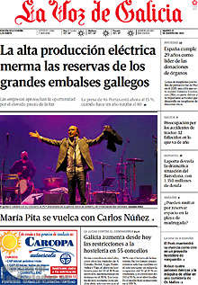 Periodico La Voz de Galicia