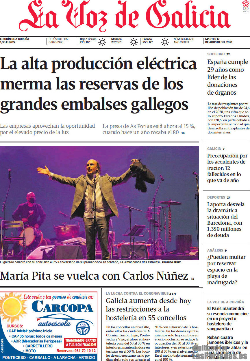 La Voz de Galicia