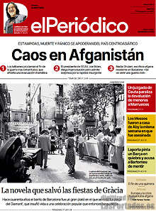 Periodico El Periódico de Catalunya(Castellano)