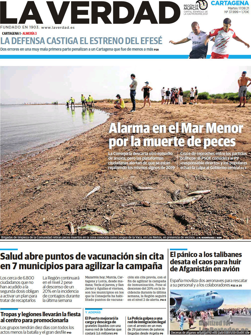 La Verdad Cartagena