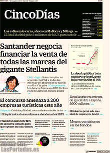 Periodico Cinco Días