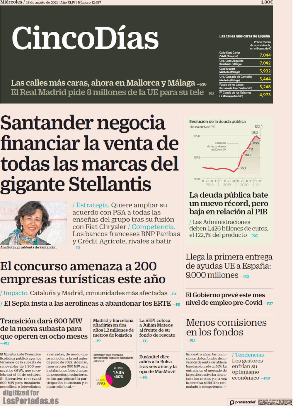 Cinco Días