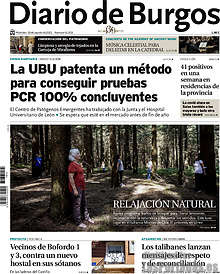 Periodico Diario de Burgos