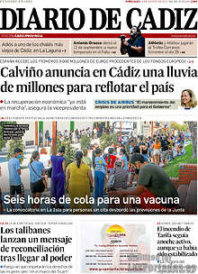 Periodico Diario de Cádiz