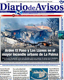 Periodico Diario de Avisos