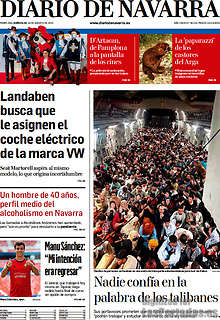 Periodico Diario de Navarra