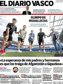 Periodico El Diario Vasco