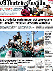 Periodico El Norte de Castilla