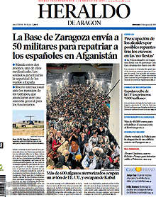 Periodico Heraldo de Aragon