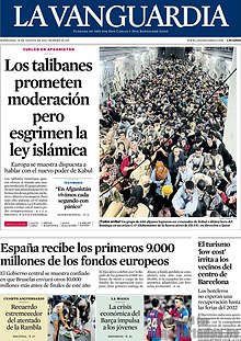 Periodico La Vanguardia