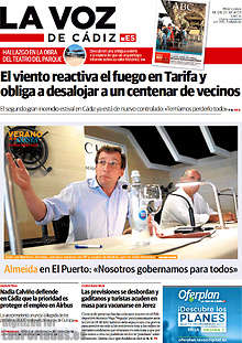 Periodico La Voz de Cádiz