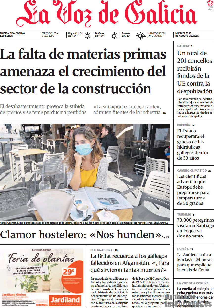 La Voz de Galicia