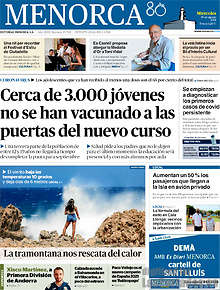 Periodico Menorca