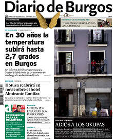 Periodico Diario de Burgos