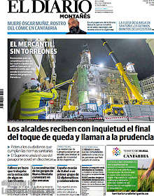 Periodico El Diario Montañés
