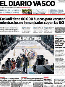 Periodico El Diario Vasco