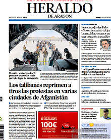 Periodico Heraldo de Aragon