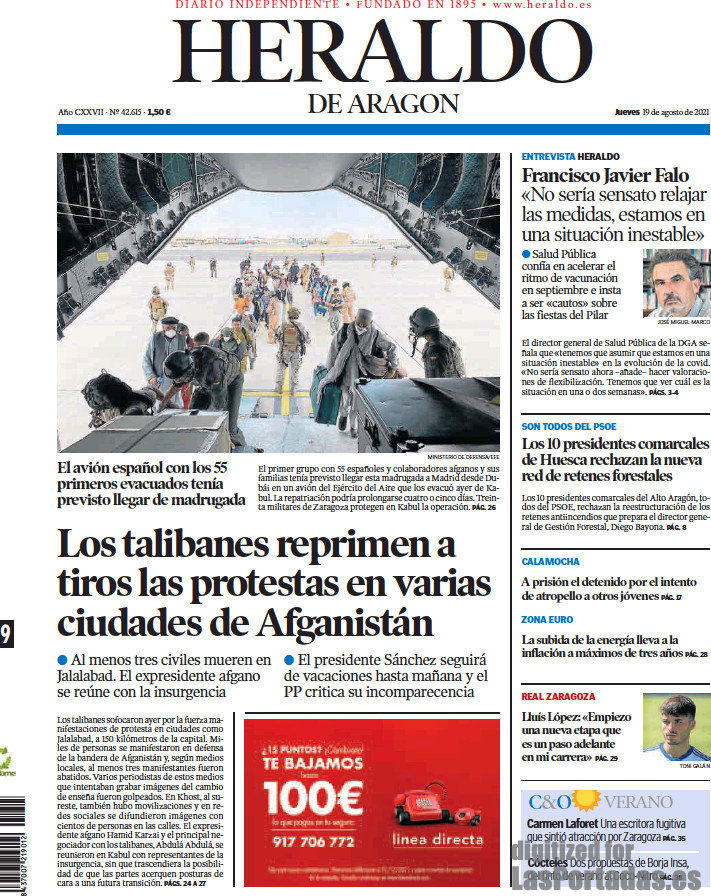 Heraldo de Aragon