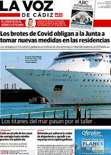 Periodico La Voz de Cádiz