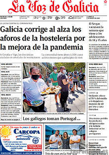 Periodico La Voz de Galicia