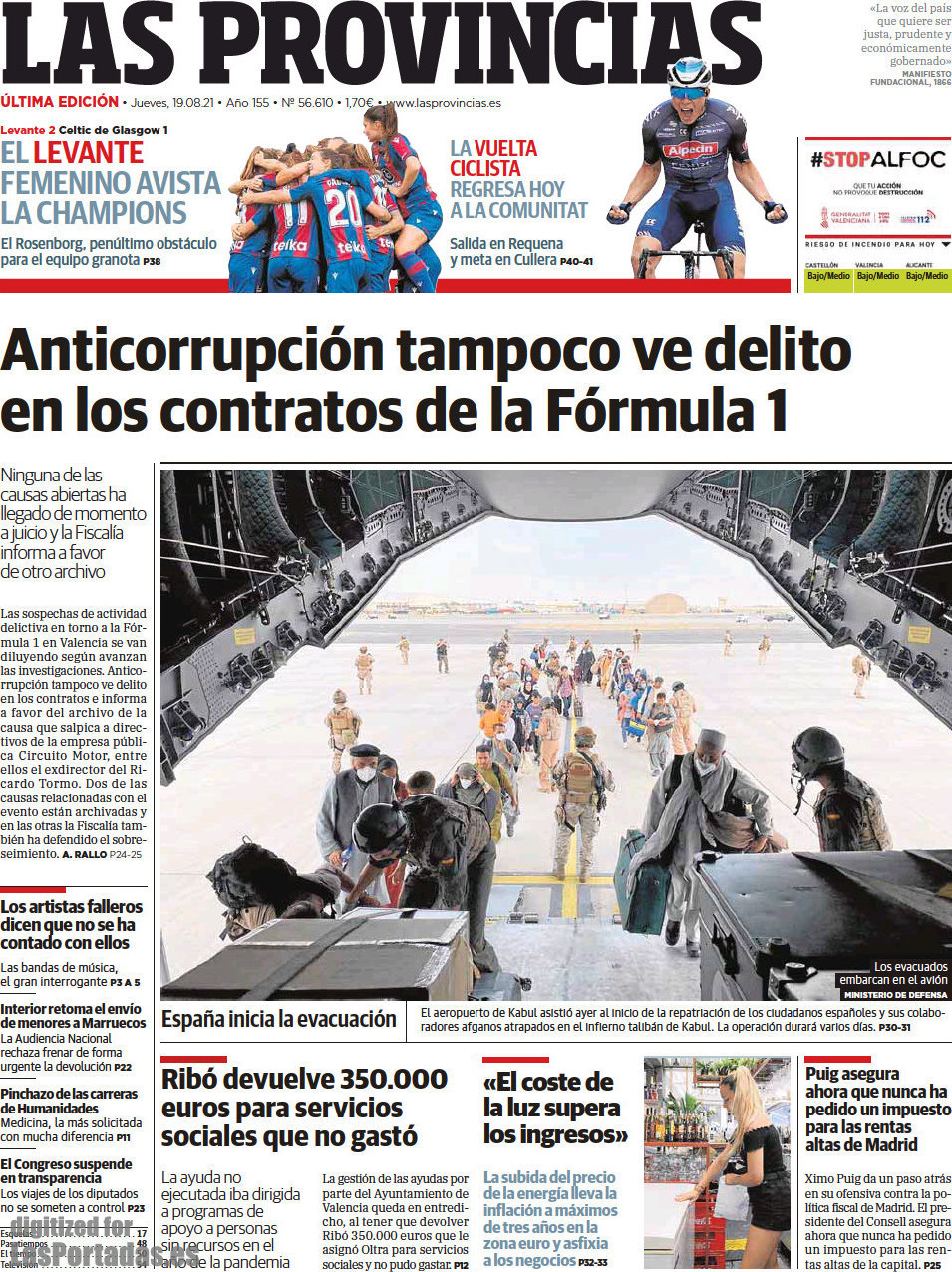 Las Provincias