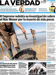 Periodico La Verdad Cartagena