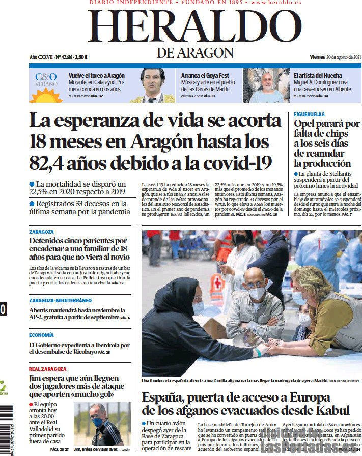 Heraldo de Aragon