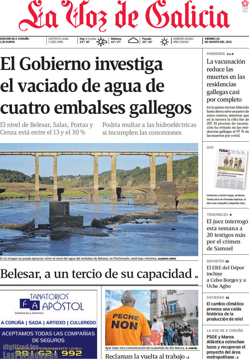 La Voz de Galicia