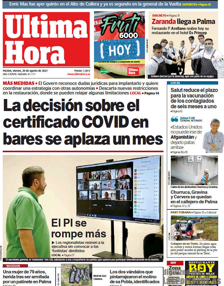 Última Hora