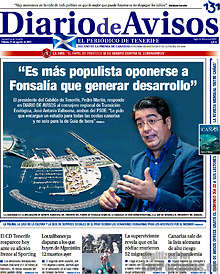 Periodico Diario de Avisos