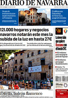 Periodico Diario de Navarra