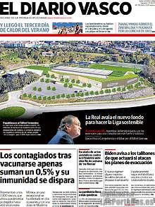 Periodico El Diario Vasco
