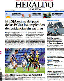 Periodico Heraldo de Aragon