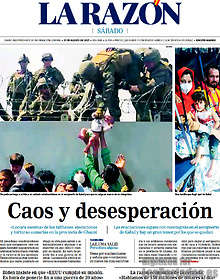 Periodico La Razón