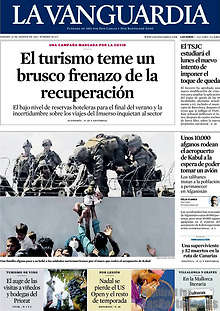 Periodico La Vanguardia