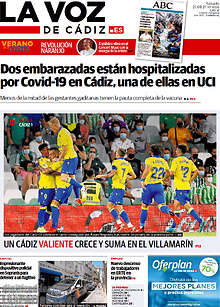 Periodico La Voz de Cádiz