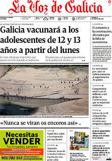 Periodico La Voz de Galicia