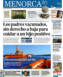 Periodico Menorca