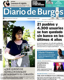 Periodico Diario de Burgos