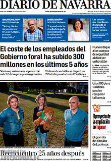 Periodico Diario de Navarra
