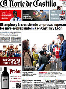 Periodico El Norte de Castilla
