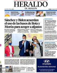 Periodico Heraldo de Aragon