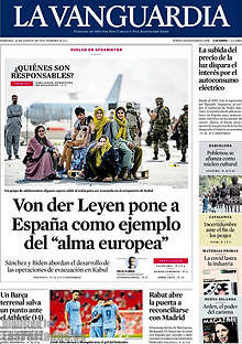 Periodico La Vanguardia