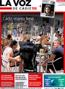Periodico La Voz de Cádiz