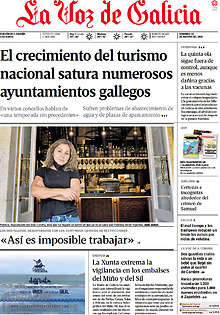 Periodico La Voz de Galicia