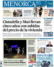 Periodico Menorca