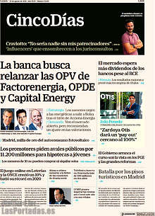 Periodico Cinco Días