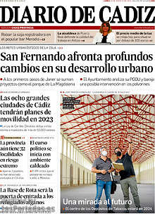 Periodico Diario de Cádiz