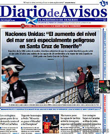 Periodico Diario de Avisos